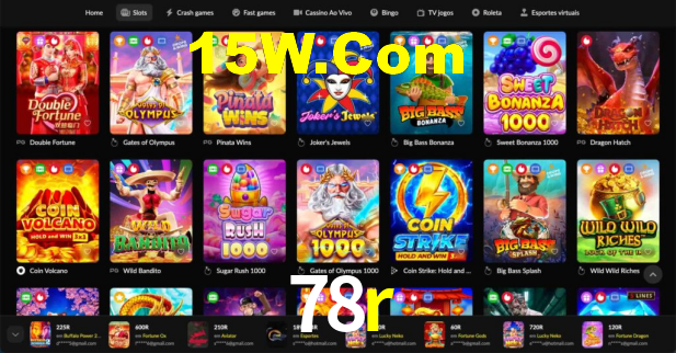 78r: A Experiência de Casino com Jogos de Mesa ao Vivo