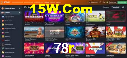 78r: Jogos de Caça-Níqueis-Altas Recompensas, Roleta-Velocidade, Blackjack-Desafios Máximos